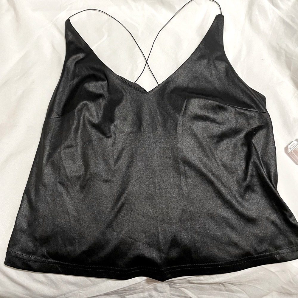 3 for $20 😁👀Vintage Open collection black blouse